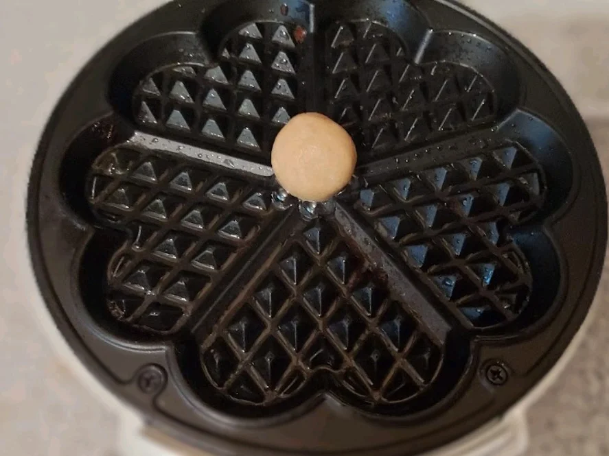 Zimt-Waffel-Plätzchen zur kochbar Challenge Dezember 2022 - Rezept - Bild Nr. 8