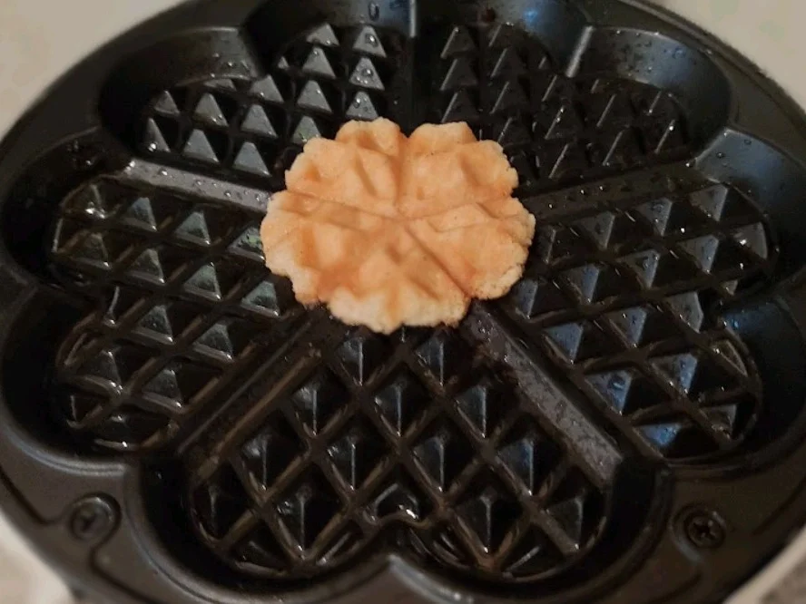 Zimt-Waffel-Plätzchen zur kochbar Challenge Dezember 2022 - Rezept - Bild Nr. 9