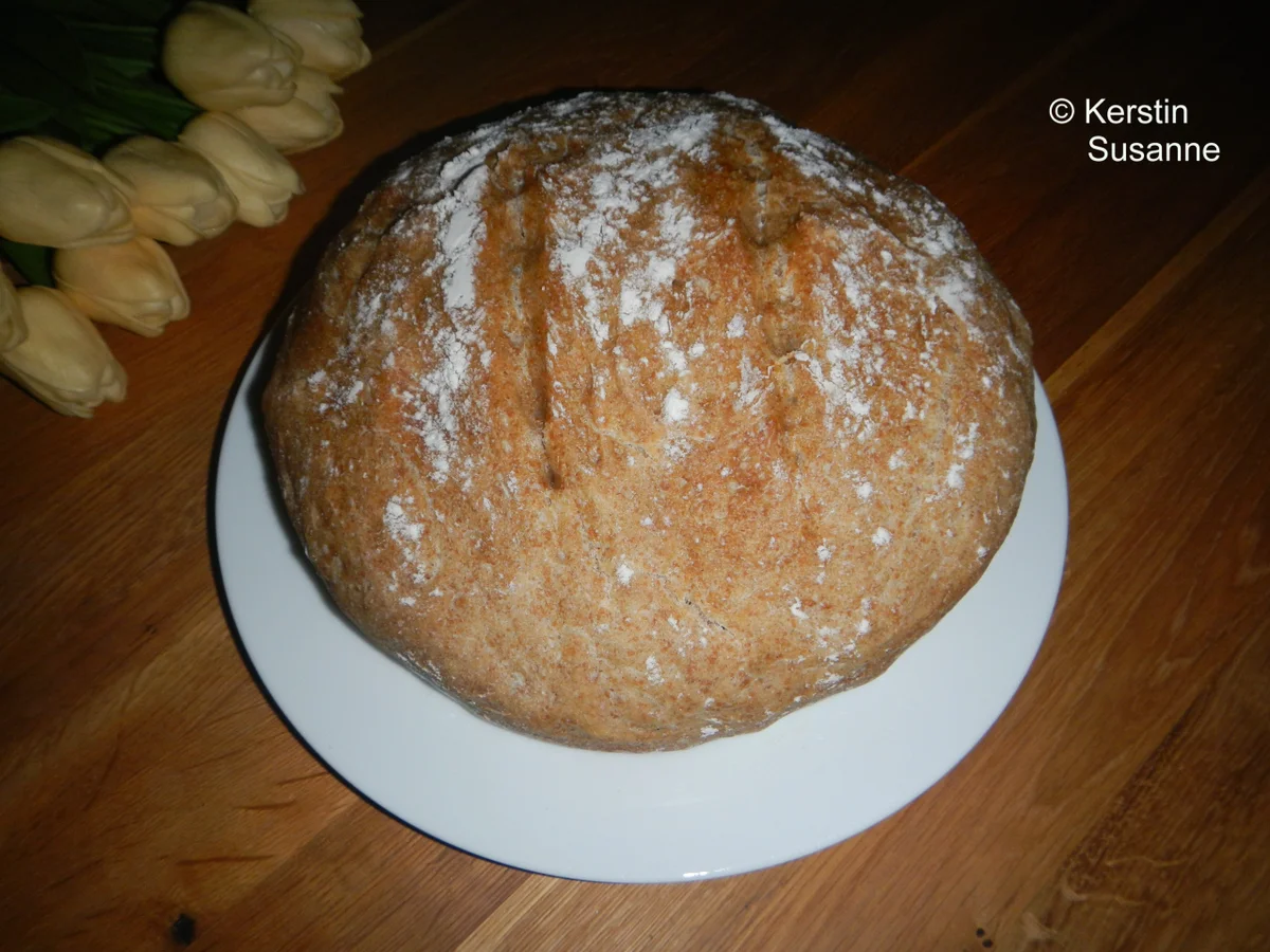 Rezept: Dinkel-Mischbrot Bild Nr. 16342 Dinkel-Mischbrot - Rezept - Bild Nr. 16342