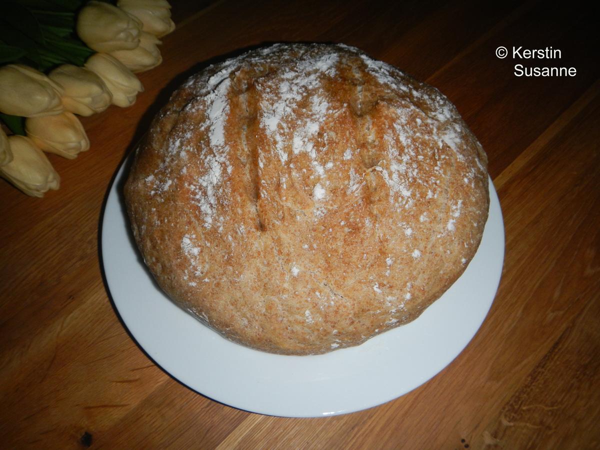 Dinkel Mischbrot - schnell &amp; einfach - von Kerstin-Susanne