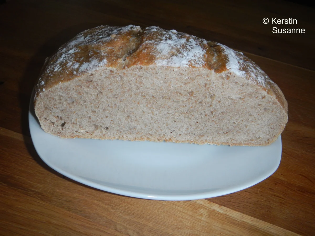 Rezept: Dinkel-Mischbrot Bild Nr. 16343 Dinkel-Mischbrot - Rezept - Bild Nr. 16343