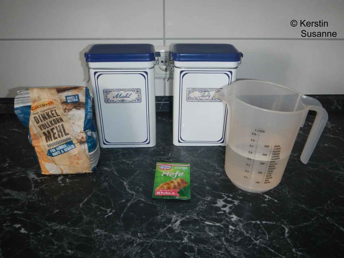 Rezept: Dinkel-Mischbrot Bild Nr. 16344 Dinkel-Mischbrot - Rezept - Bild Nr. 16344