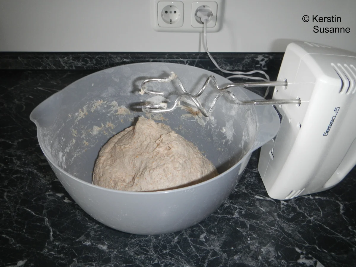 Rezept: Dinkel-Mischbrot Bild Nr. 16345 Dinkel-Mischbrot - Rezept - Bild Nr. 16345