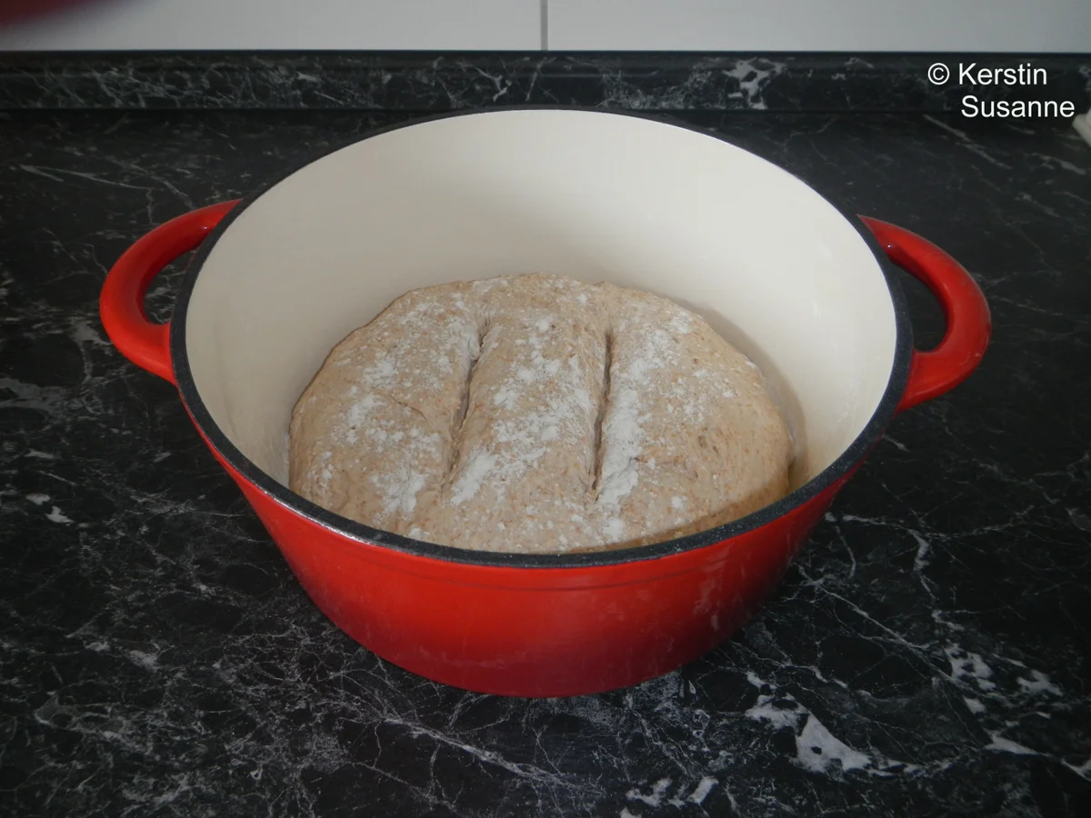 Rezept: Dinkel-Mischbrot Bild Nr. 16346 Dinkel-Mischbrot - Rezept - Bild Nr. 16346