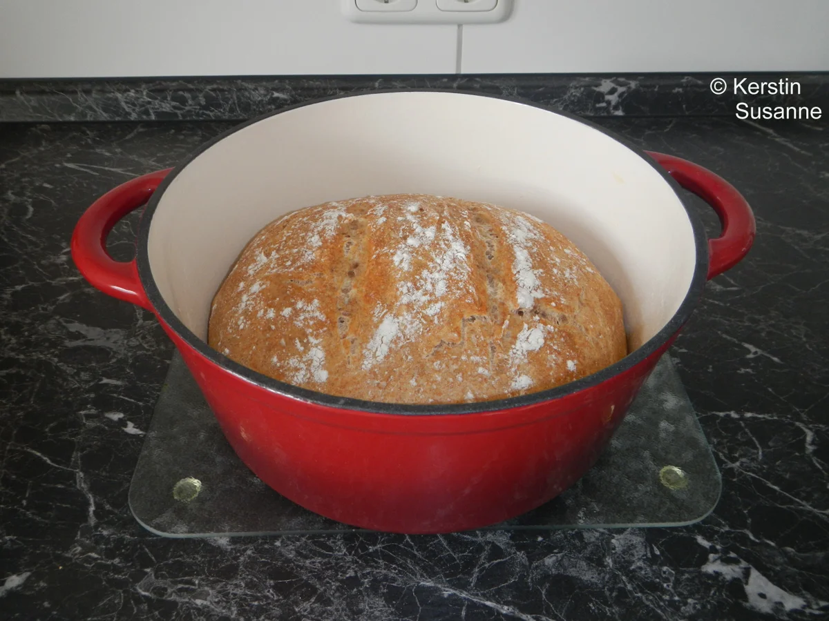 Rezept: Dinkel-Mischbrot Bild Nr. 16347 Dinkel-Mischbrot - Rezept - Bild Nr. 16347