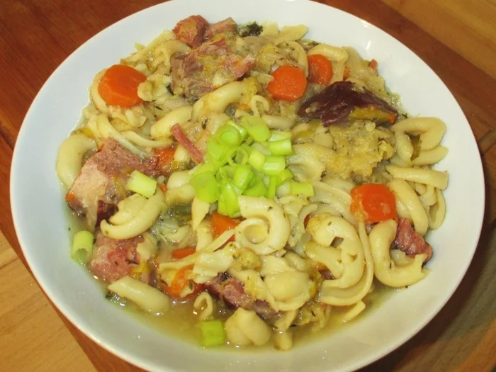 Gemüse-Suppentopf mit Nudeln - zur kochbar Challenge Dezember 2022 - Rezept - Bild Nr. 16342