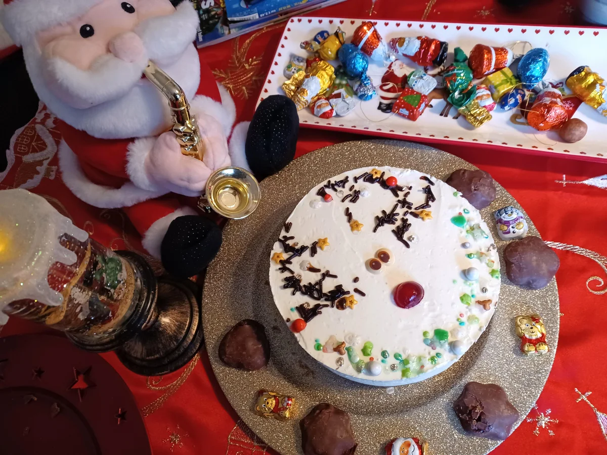 Rezept: Rudolph the red nosed reindeer Bild Nr. 16343 Rudolph the red nosed reindeer - Rezept - Bild Nr. 16343