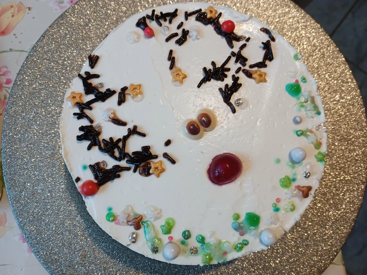 Rezept: Rudolph the red nosed reindeer Bild Nr. 16355 Rudolph the red nosed reindeer - Rezept - Bild Nr. 16355