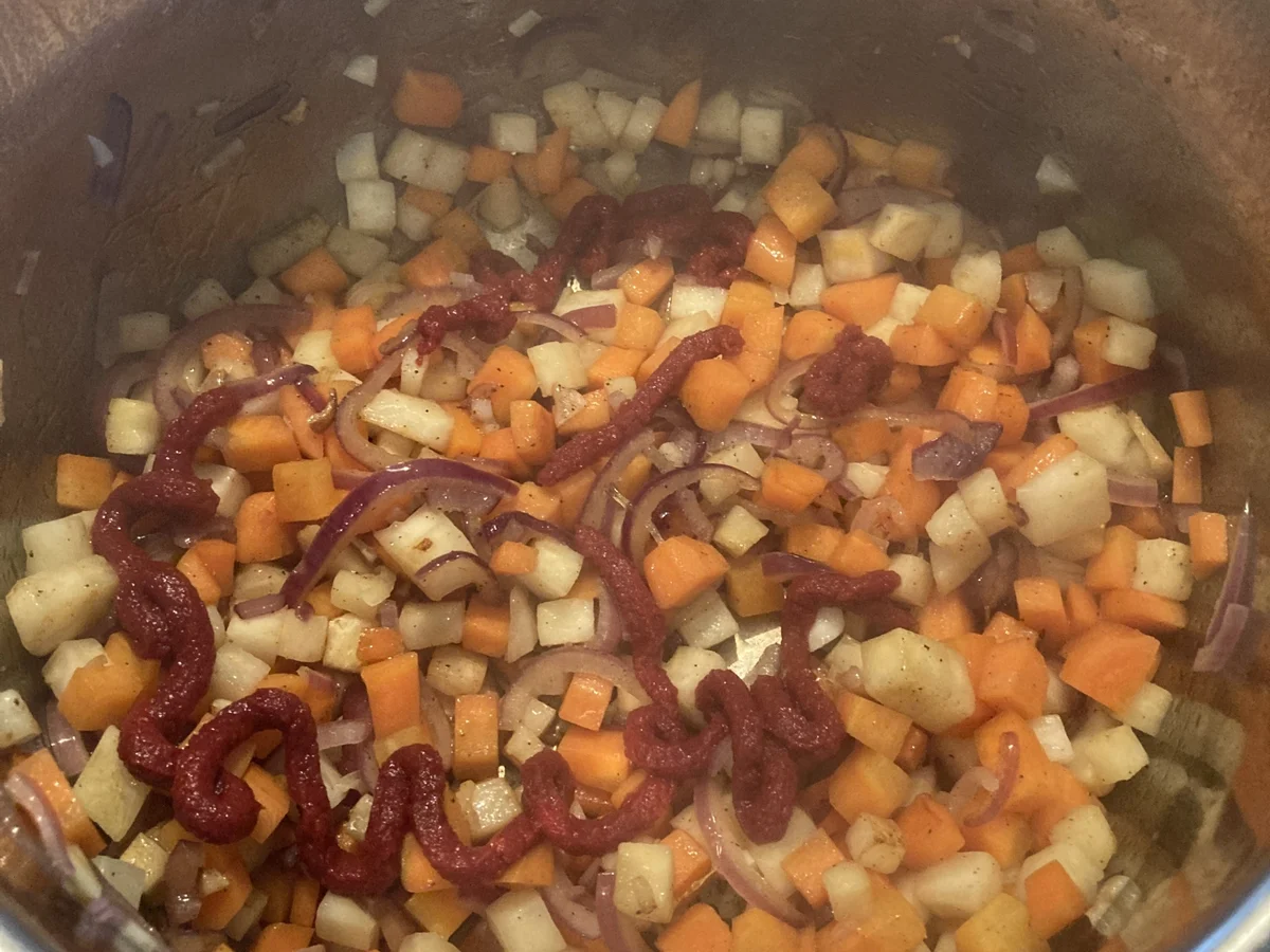 Gemüsesuppe à la Sophie - Rezept - Bild Nr. 16441