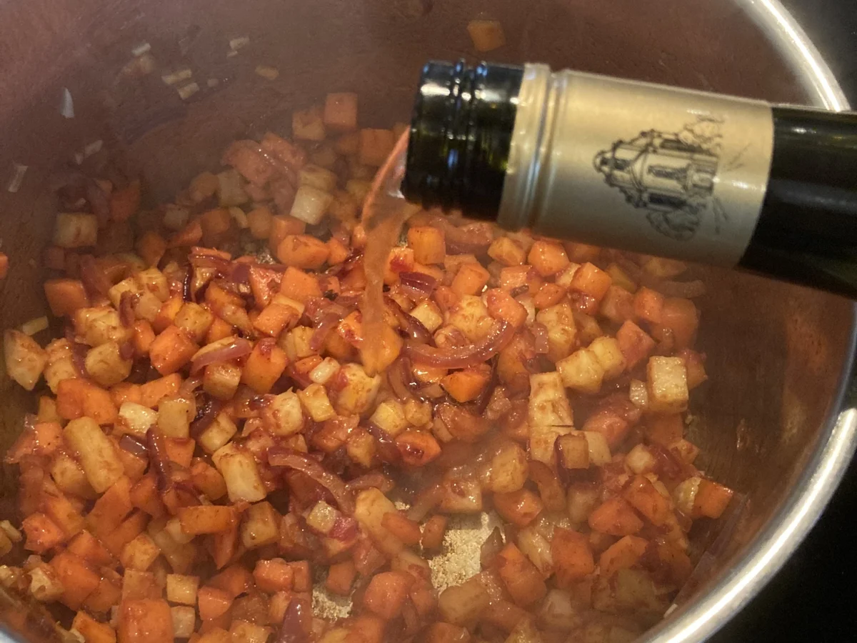 Gemüsesuppe à la Sophie - Rezept - Bild Nr. 16442