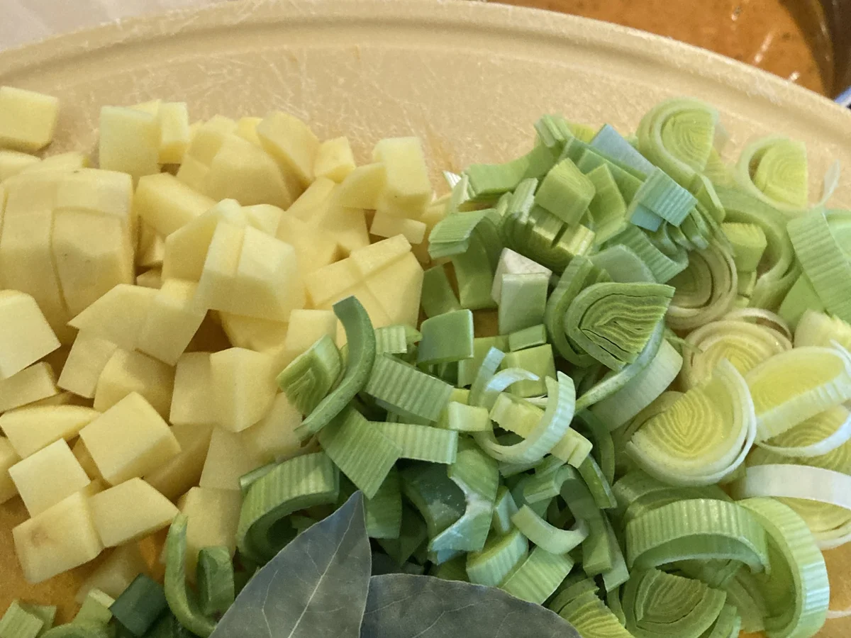 Gemüsesuppe à la Sophie - Rezept - Bild Nr. 16443