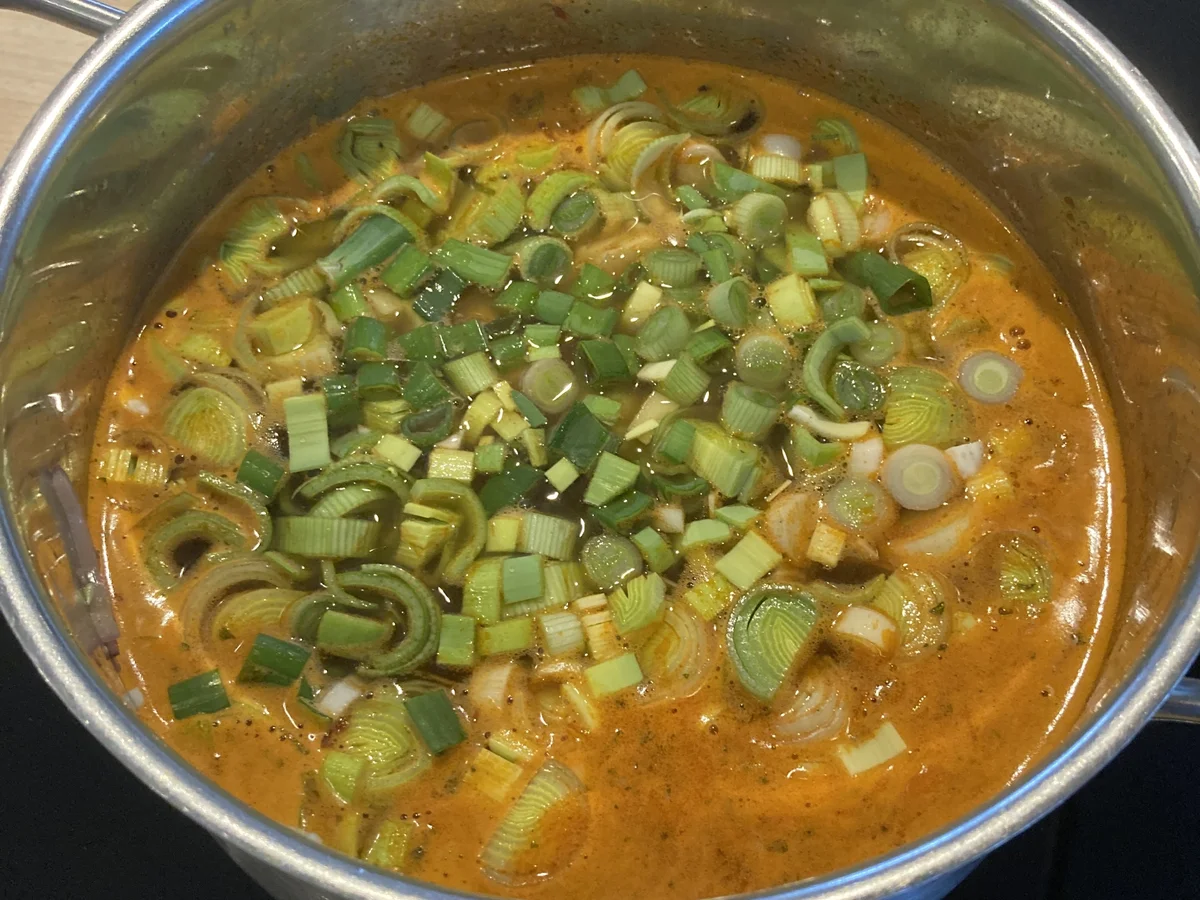 Gemüsesuppe à la Sophie - Rezept - Bild Nr. 16444