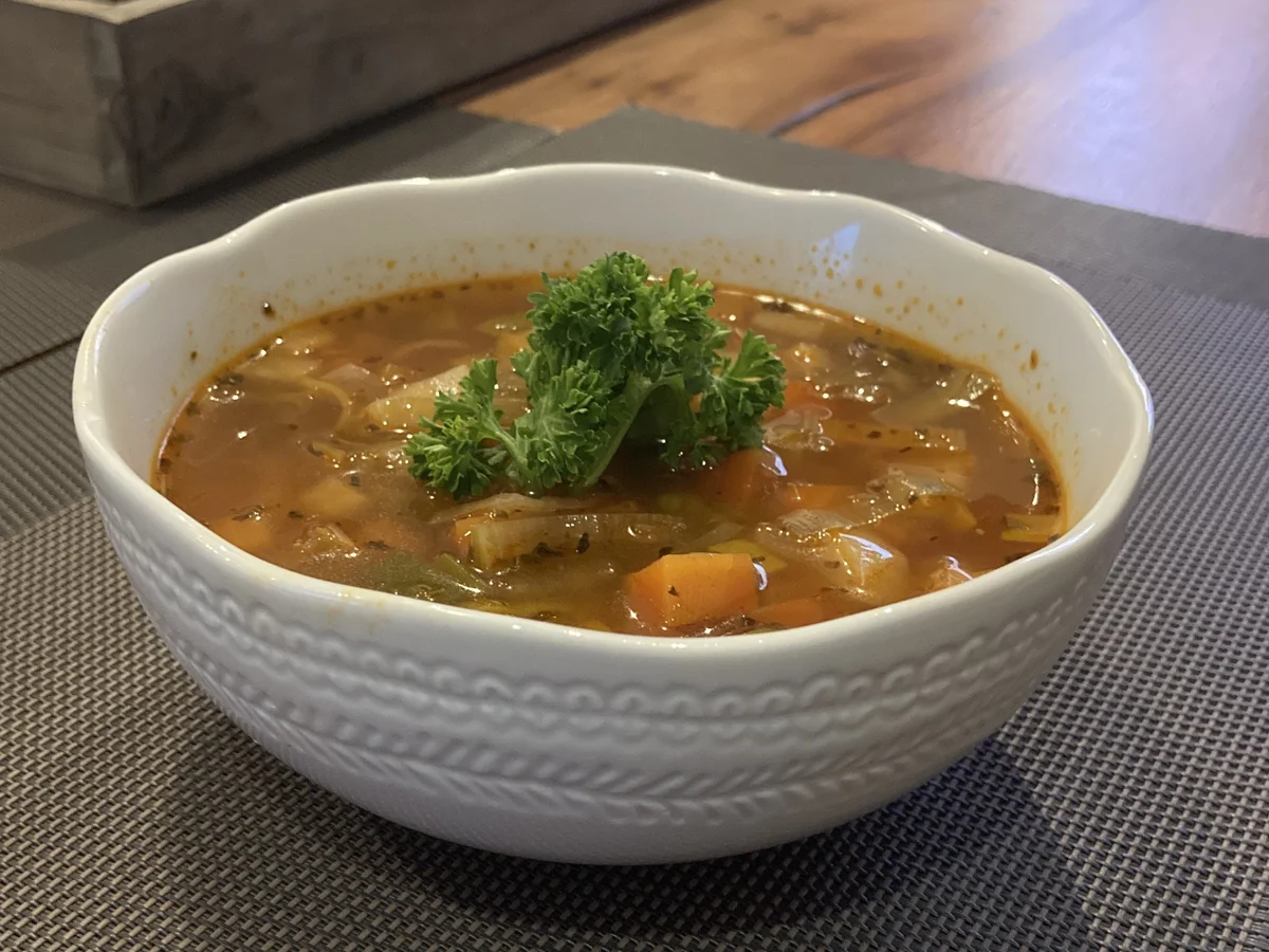 Gemüsesuppe à la Sophie - Rezept - Bild Nr. 16478
