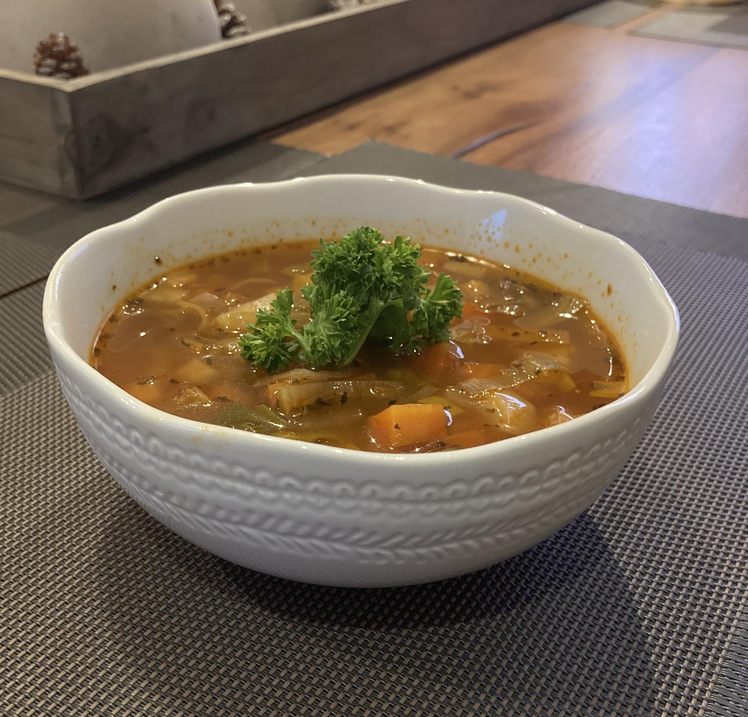 Gemüsesuppe à la Sophie - Rezept mit Bild - kochbar.de