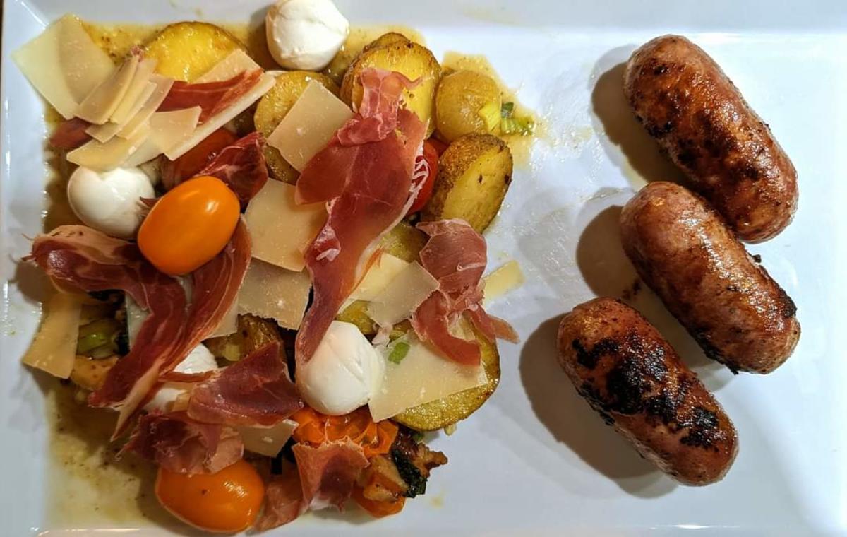Italienischer Kartoffelsalat mit Salsiccia - Rezept - Bild Nr. 16342