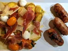 Rezept: Italienischer Kartoffelsalat mit Salsiccia Bild Nr. 16342 Italienischer Kartoffelsalat mit Salsiccia - Rezept - Bild Nr. 16342