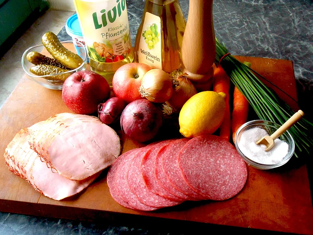 Mutterns bunter Silvester-Salat - Rezept - Bild Nr. 16344