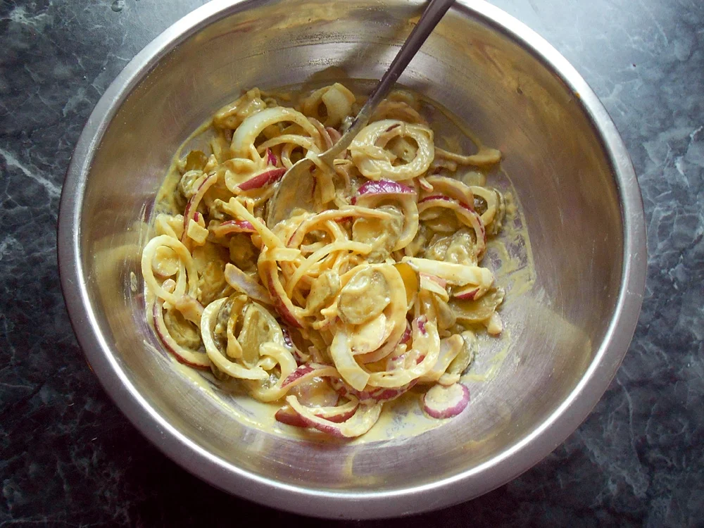 Mutterns bunter Silvester-Salat - Rezept - Bild Nr. 16345