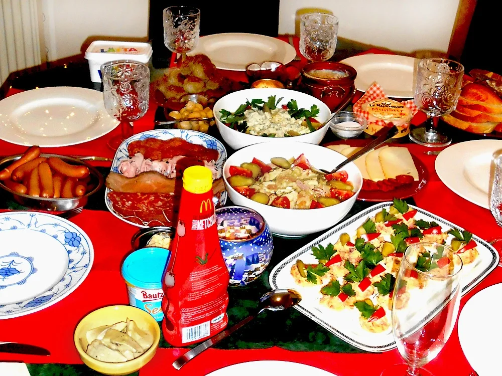 Mutterns bunter Silvester-Salat - Rezept - Bild Nr. 16348