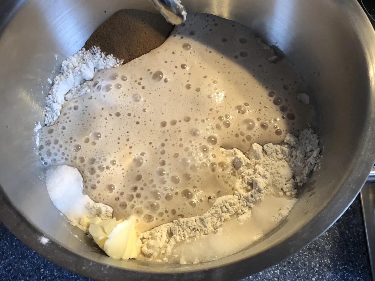 Bine`s Landbrot - Rezept - Bild Nr. 16344