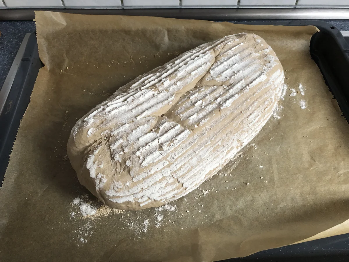 Bine`s Landbrot - Rezept - Bild Nr. 16345