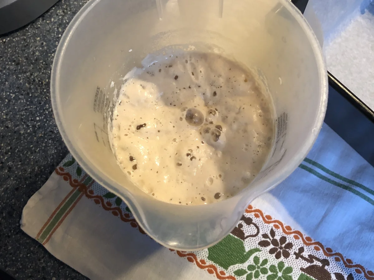 Bine`s Körnerbrot - Rezept - Bild Nr. 16345