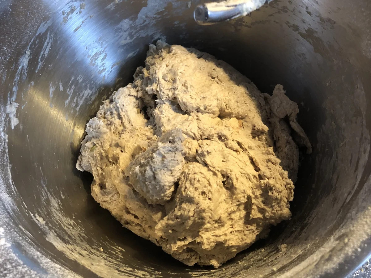 Bine`s Körnerbrot - Rezept - Bild Nr. 16349