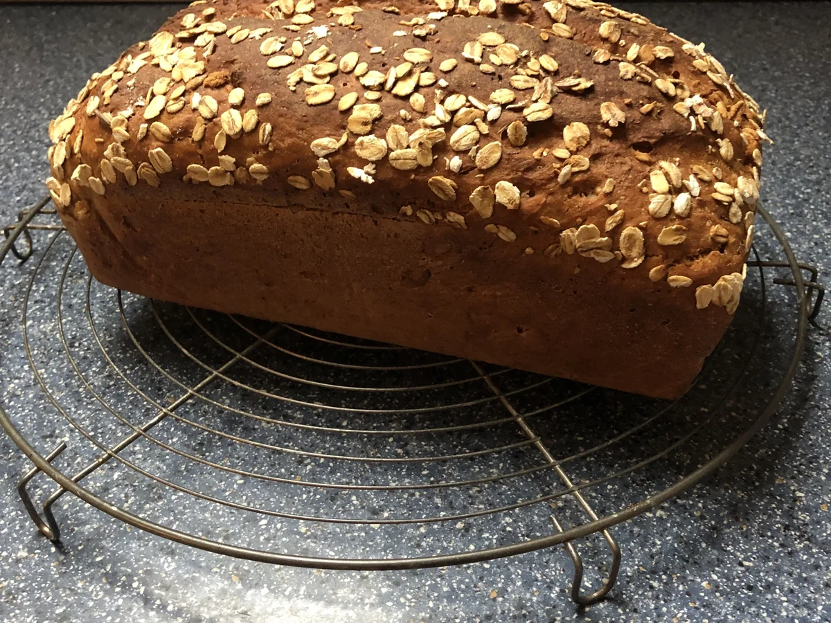 Bine`s Körnerbrot - Rezept - Bild Nr. 16353