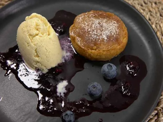 Rezept: Heidelbeer-Ragout mit Vanille-Eis Bild Nr. 16346 Heidelbeer-Ragout mit Vanille-Eis - Rezept - Bild Nr. 16346