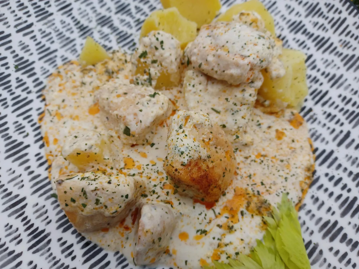 Cremiges Hähnchen aus dem Ofen - Rezept - Bild Nr. 16344