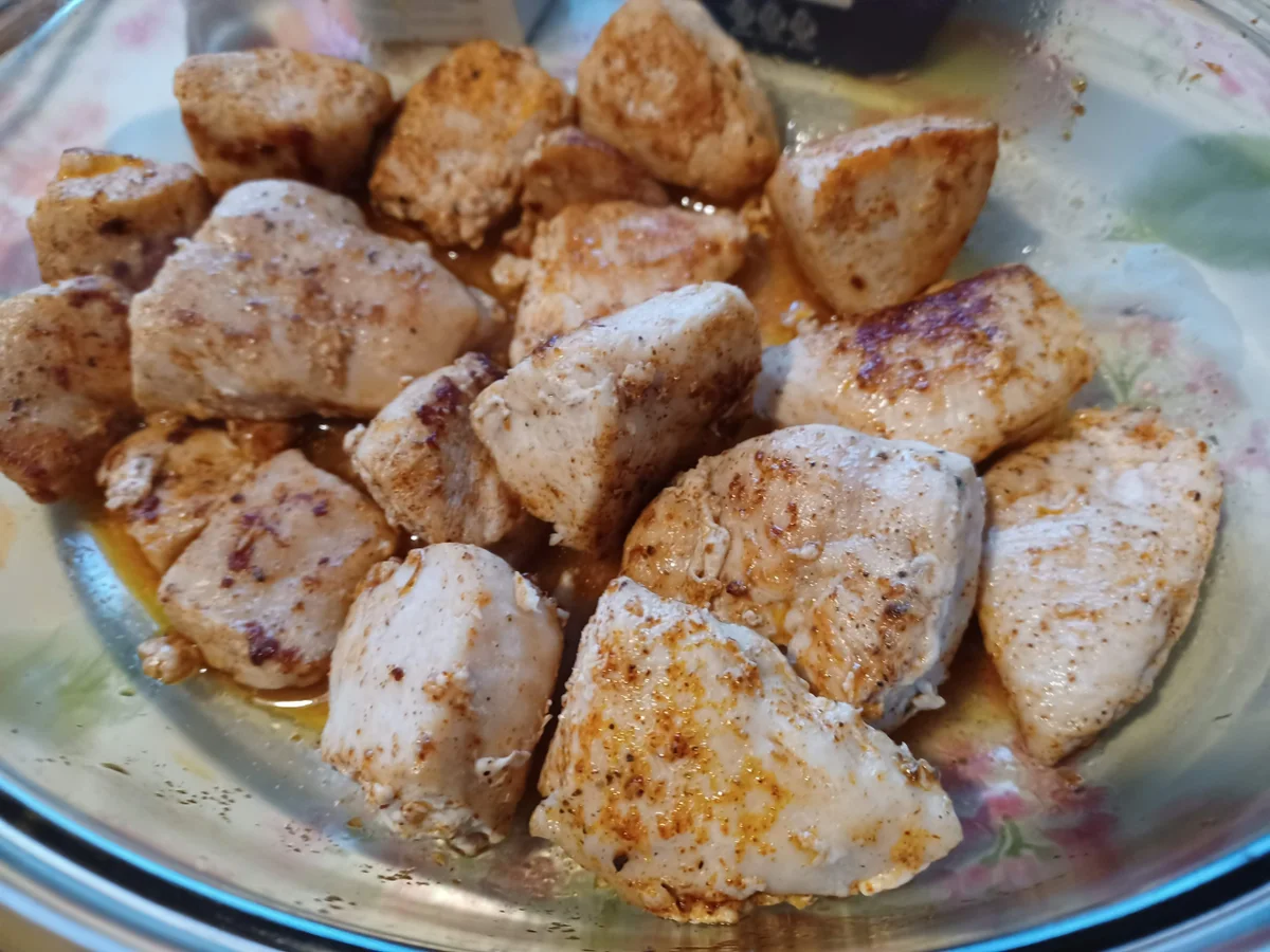 Cremiges Hähnchen aus dem Ofen - Rezept - Bild Nr. 16348