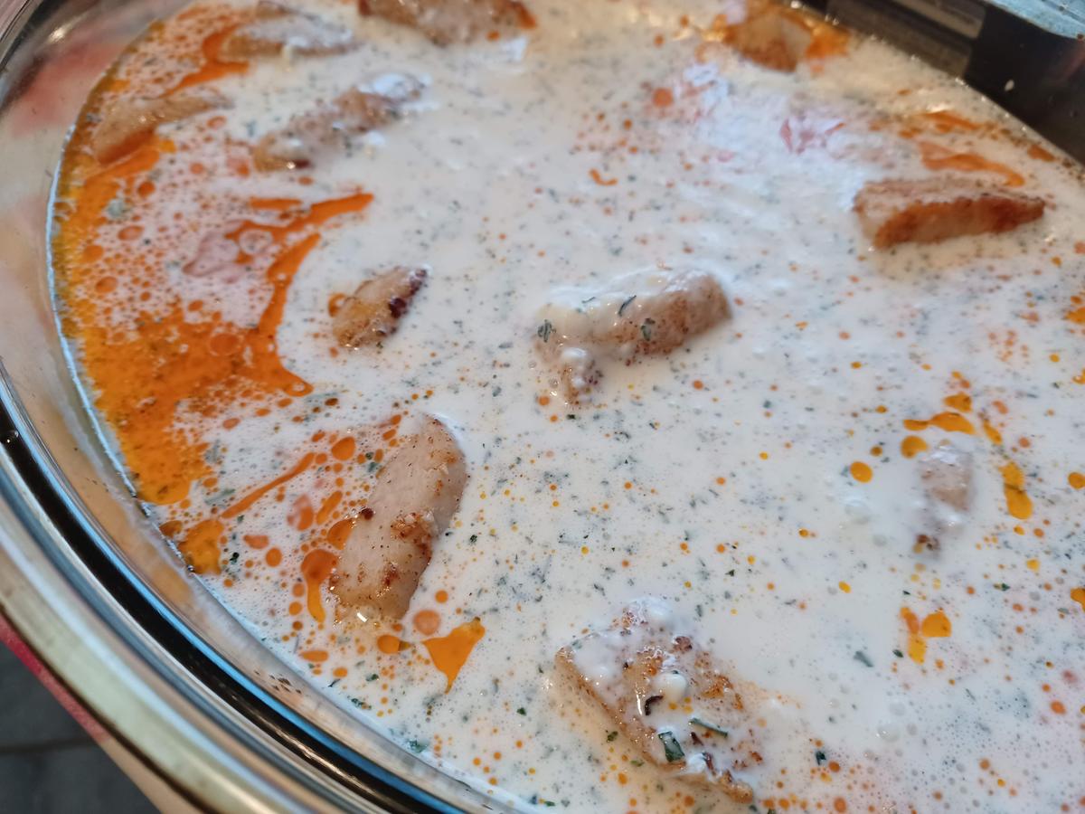 Cremiges Hähnchen aus dem Ofen - Rezept - Bild Nr. 16350