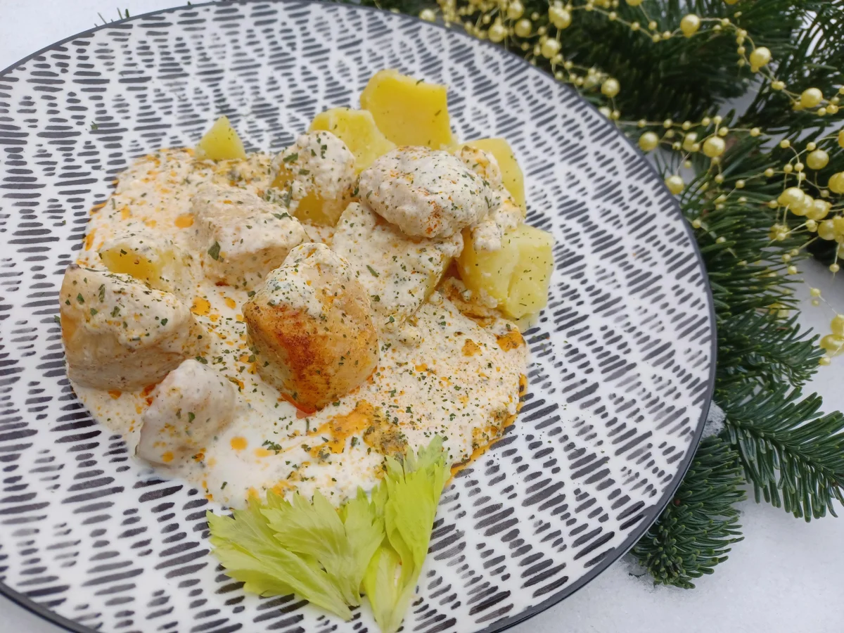 Cremiges Hähnchen aus dem Ofen - Rezept - Bild Nr. 16351