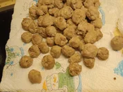 Suppen/Eintöpfe - Pikante Maiscremesuppe mit Fleischklößchen - Rezept - Bild Nr. 16343