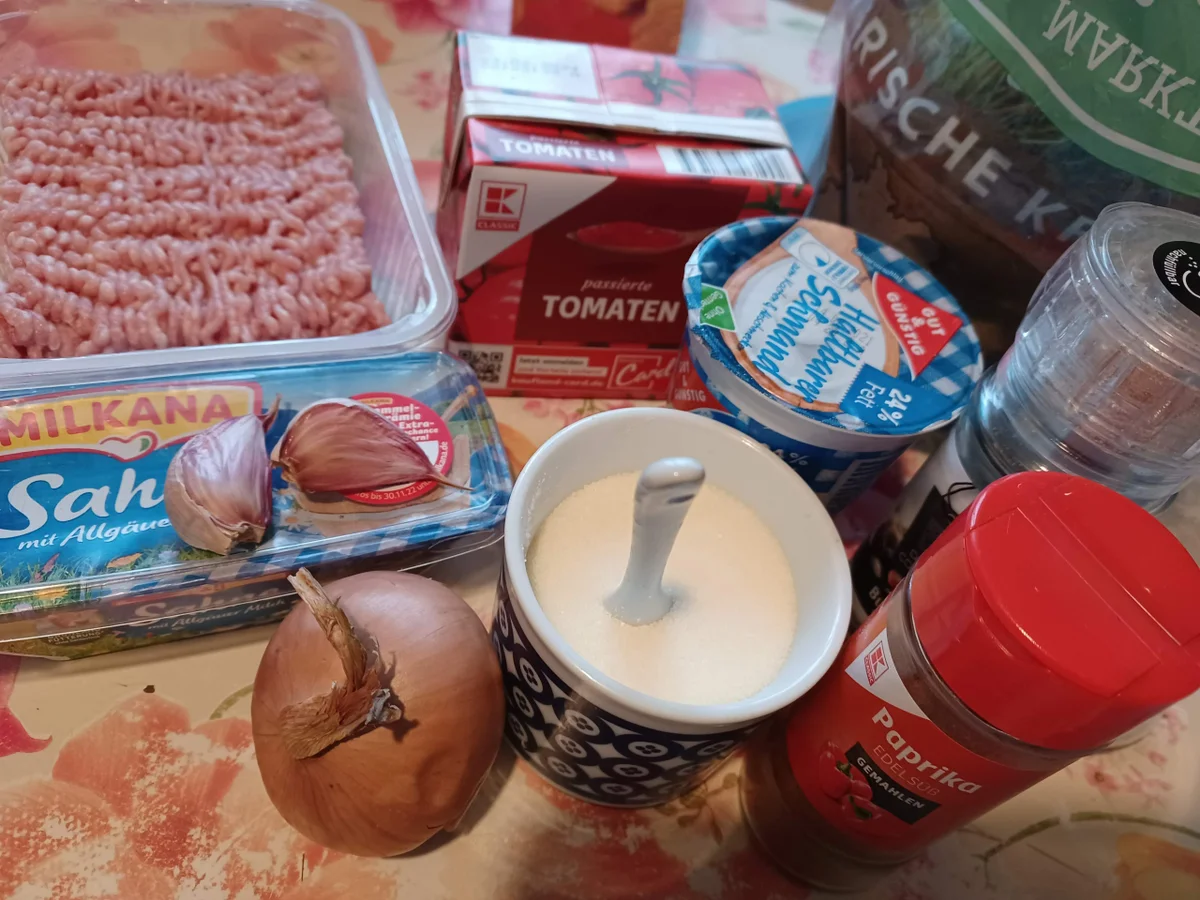 Rezept: Käse - Hackfleisch - Suppe zur kochbar Challenge Dezember 2022 Bild Nr. 16345 Käse - Hackfleisch - Suppe zur kochbar Challenge Dezember 2022 - Rezept - Bild Nr. 16345