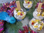 Kokos - Sahne - Dessert zur kochbar Challenge Dezember 2022 - Rezept - Bild Nr. 16343