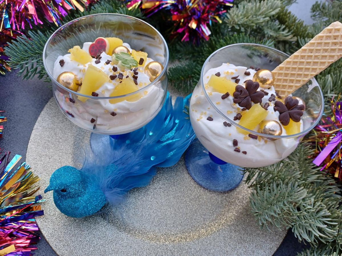 Kokos Sahne Dessert zur kochbar Challenge Dezember 2022 - einfach - von ...