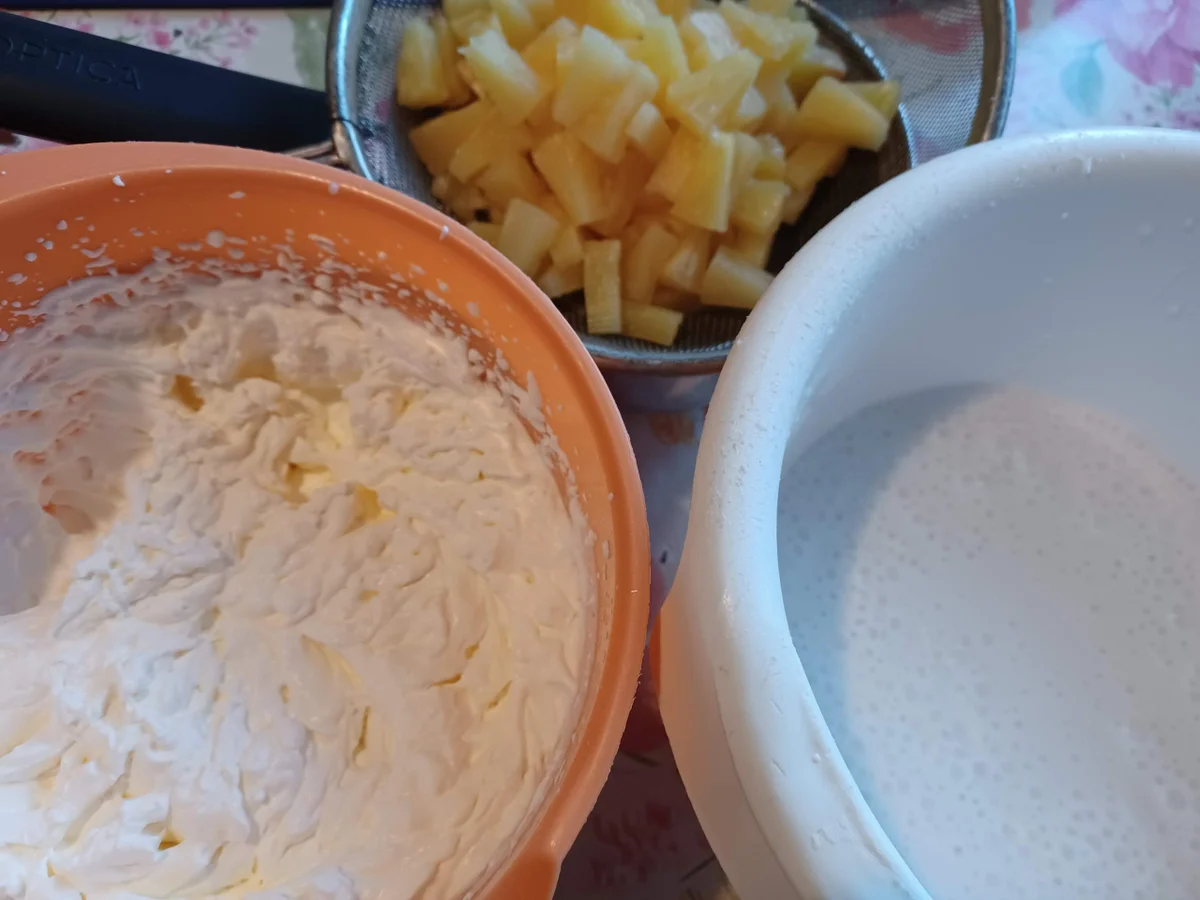 Kokos - Sahne - Dessert zur kochbar Challenge Dezember 2022 - Rezept - Bild Nr. 16347