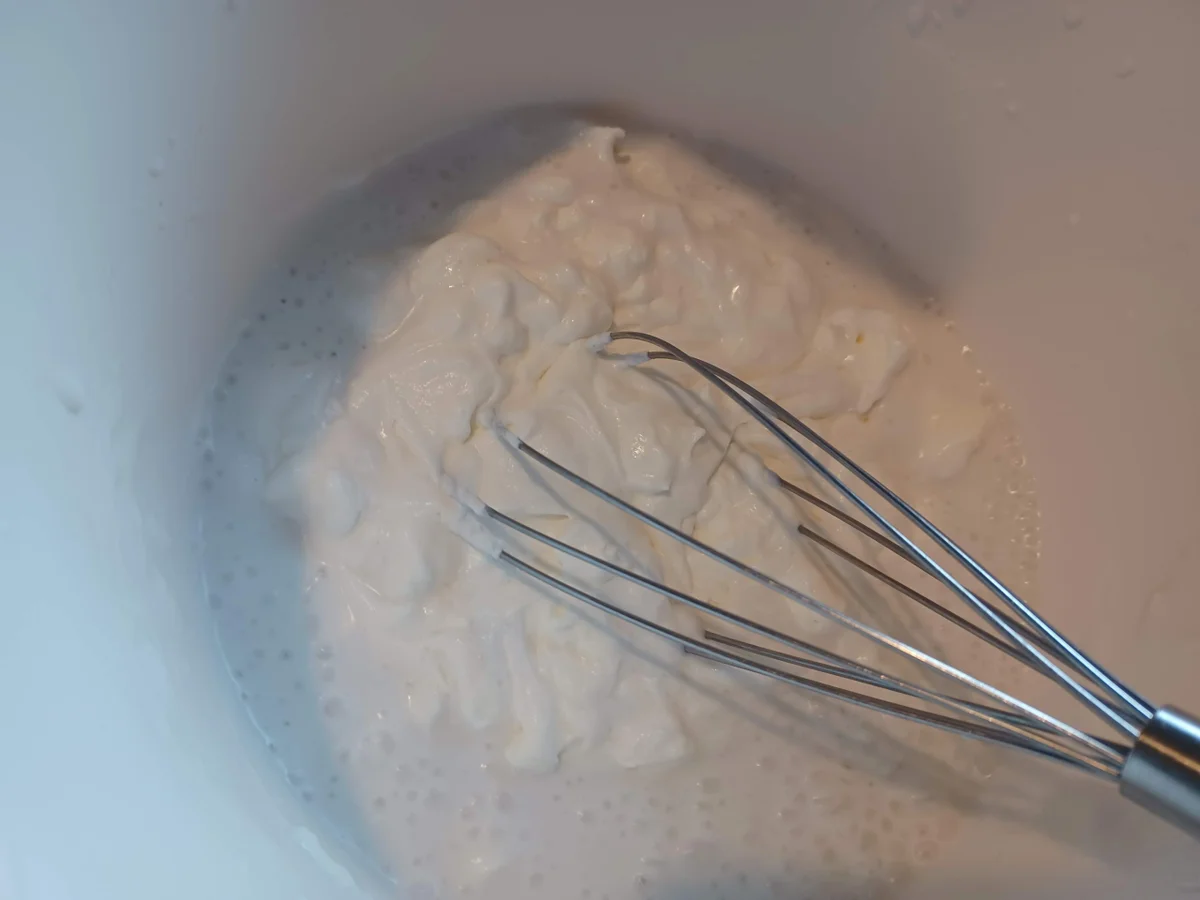 Kokos - Sahne - Dessert zur kochbar Challenge Dezember 2022 - Rezept - Bild Nr. 16348