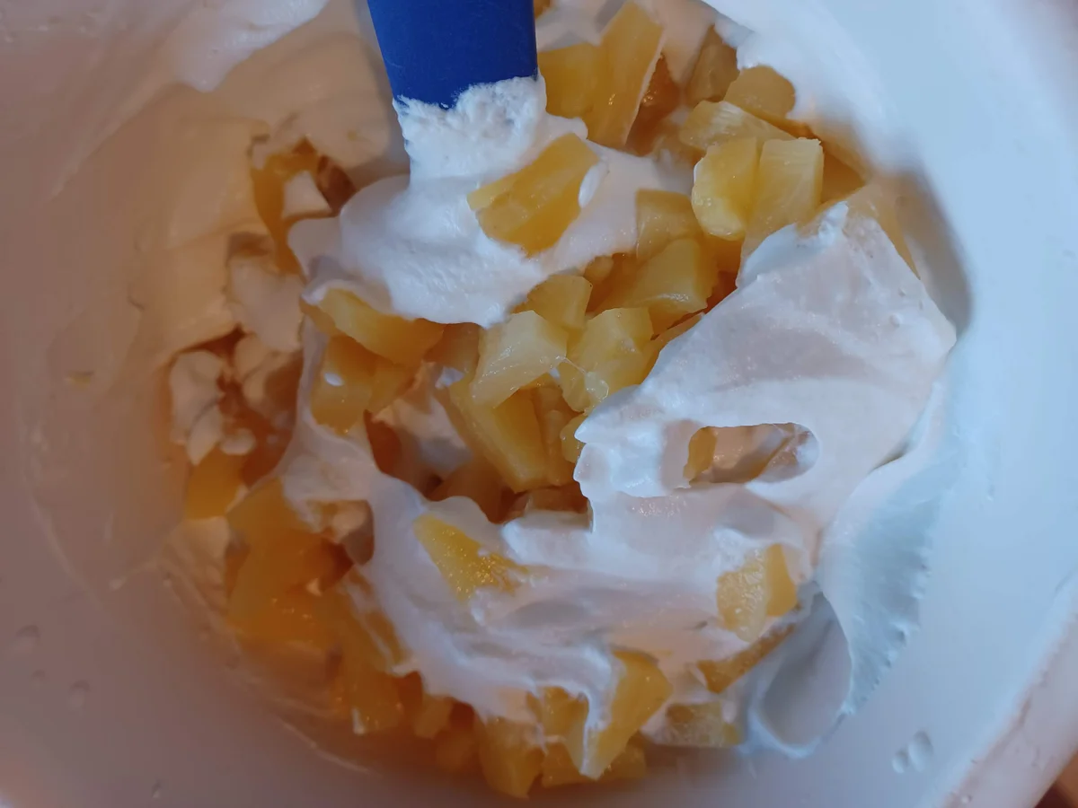 Kokos - Sahne - Dessert zur kochbar Challenge Dezember 2022 - Rezept - Bild Nr. 16349