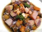 Möhren-Mix-Kartoffel-Eintopf mit Kasseler und Petersilien-Pesto on Top - Rezept - Bild Nr. 16344