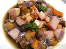 Möhren-Mix-Kartoffel-Eintopf mit Kasseler und Petersilien-Pesto on Top - Rezept - Bild Nr. 16344