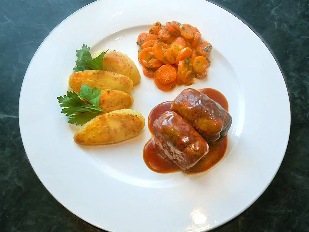 Rezept: Mini-Rouladen mit fast mediteraner Füllung Bild Nr. 16344 Mini-Rouladen mit fast mediteraner Füllung - Rezept - Bild Nr. 16344