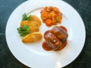 Mini-Rouladen mit fast mediteraner Füllung - Rezept - Bild Nr. 16344