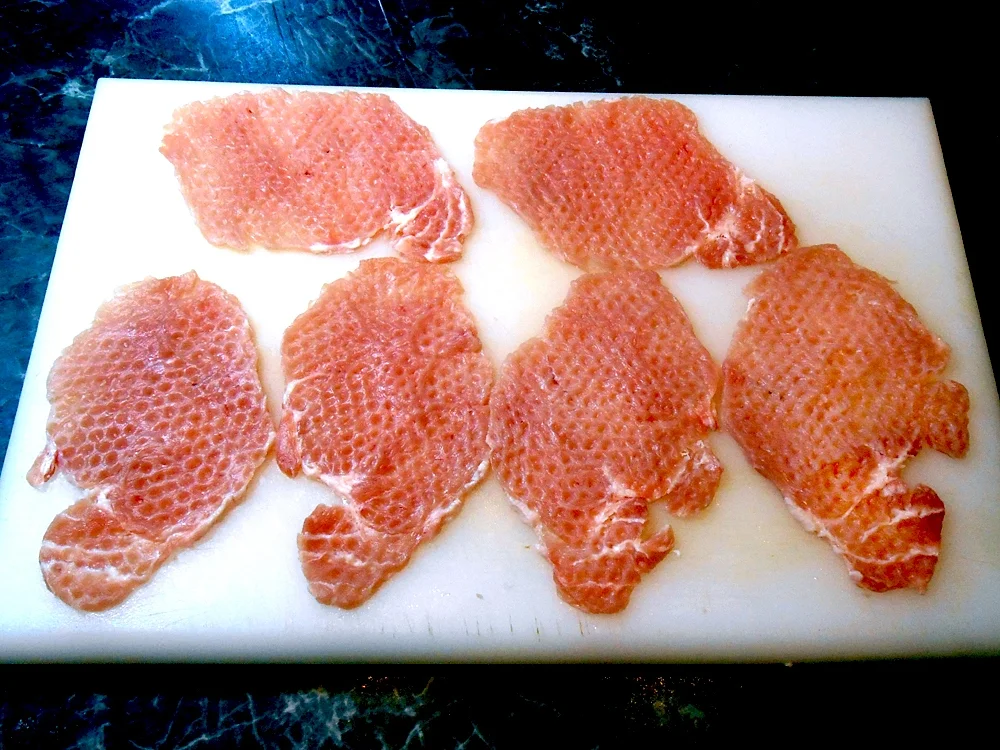 Rezept: Mini-Rouladen mit fast mediteraner Füllung Bild Nr. 16345 Mini-Rouladen mit fast mediteraner Füllung - Rezept - Bild Nr. 16345