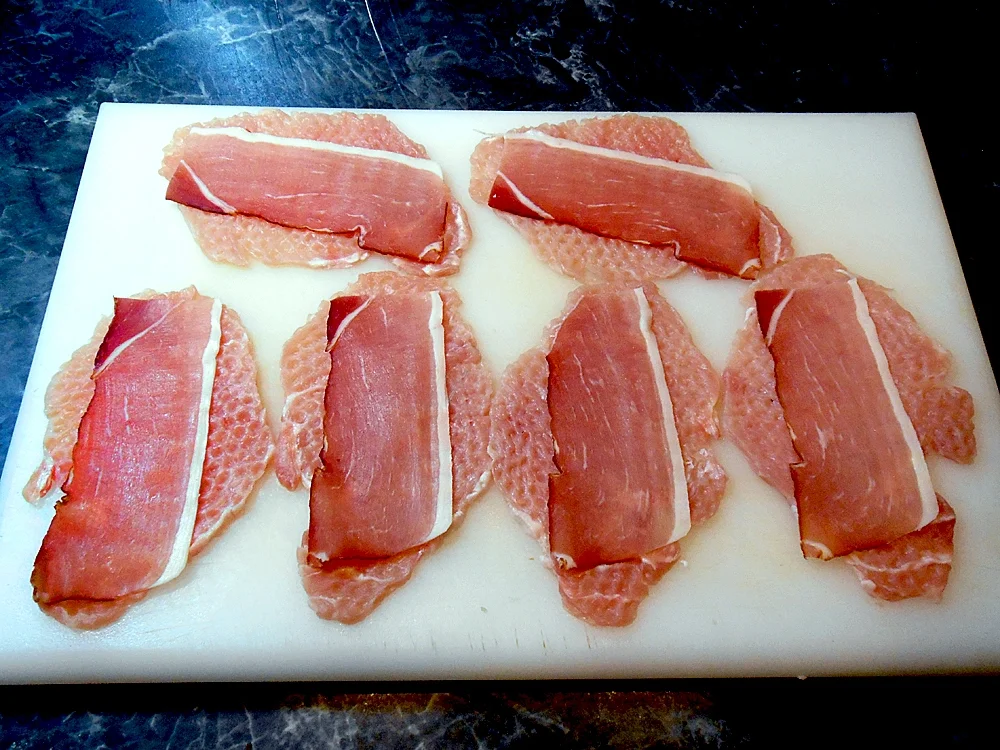 Rezept: Mini-Rouladen mit fast mediteraner Füllung Bild Nr. 16346 Mini-Rouladen mit fast mediteraner Füllung - Rezept - Bild Nr. 16346