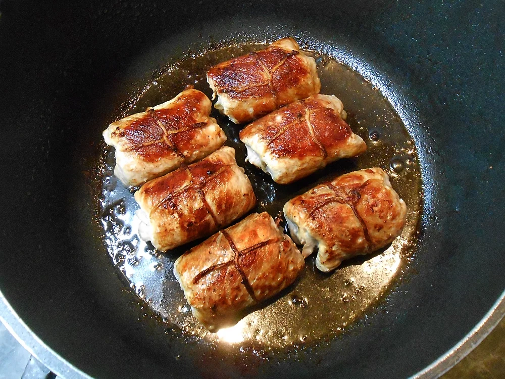 Rezept: Mini-Rouladen mit fast mediteraner Füllung Bild Nr. 16352 Mini-Rouladen mit fast mediteraner Füllung - Rezept - Bild Nr. 16352