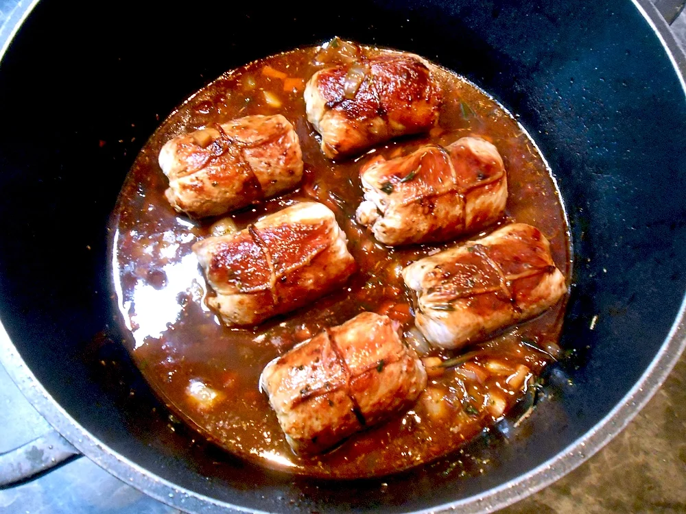 Rezept: Mini-Rouladen mit fast mediteraner Füllung Bild Nr. 16354 Mini-Rouladen mit fast mediteraner Füllung - Rezept - Bild Nr. 16354