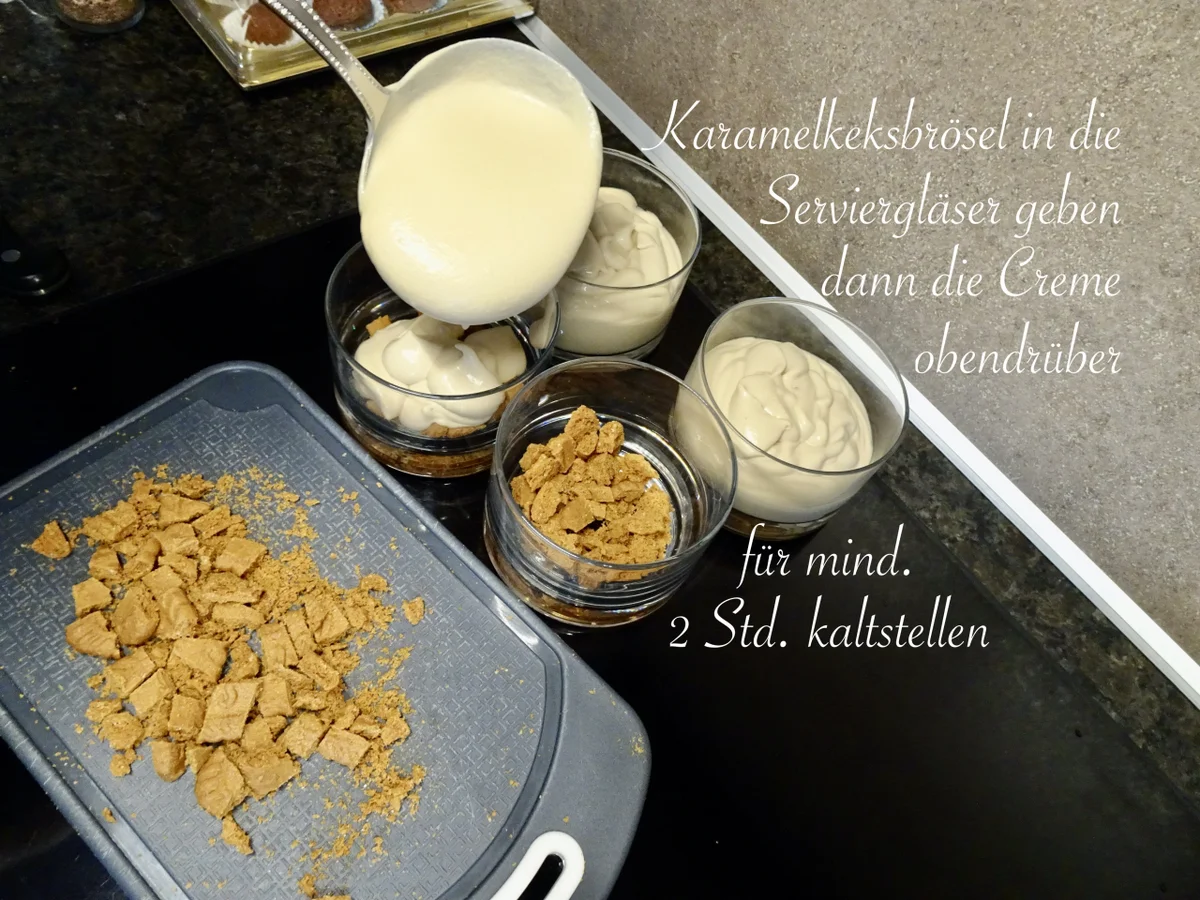 Rüdesheimer Kaffeecreme Dessert - Rezept - Bild Nr. 16353
