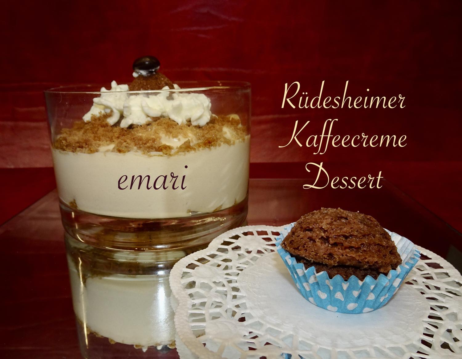 Rüdesheimer Kaffeecreme Dessert - Rezept - kochbar.de